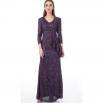 Sequin Purple For Rent